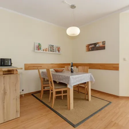 Apartmán Lust Auf Urlaub West Strandnah Terrasse Parkplatz Ostseebad Kühlungsborn