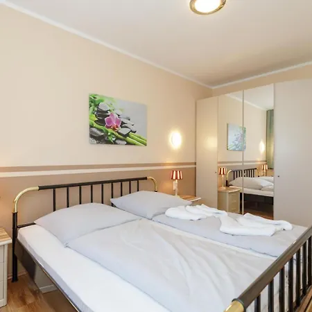 Lust Auf Urlaub West Strandnah Terrasse Parkplatz Apartmán