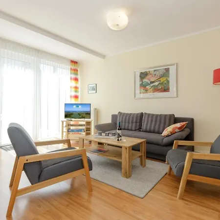 Lust Auf Urlaub West Strandnah Terrasse Parkplatz Apartmán