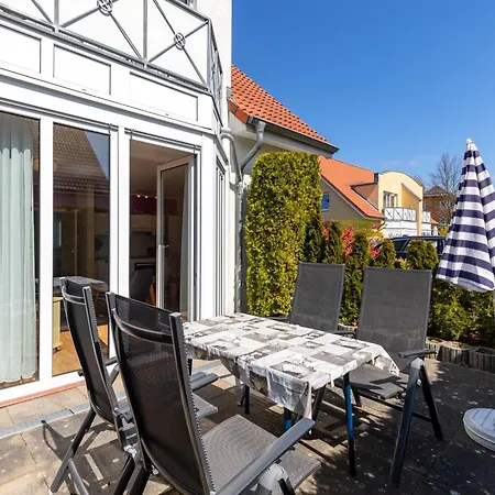 Appartement Lust Auf Urlaub West Strandnah Terrasse Parkplatz Ostseebad Kühlungsborn