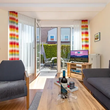 Appartement Lust Auf Urlaub West Strandnah Terrasse Parkplatz