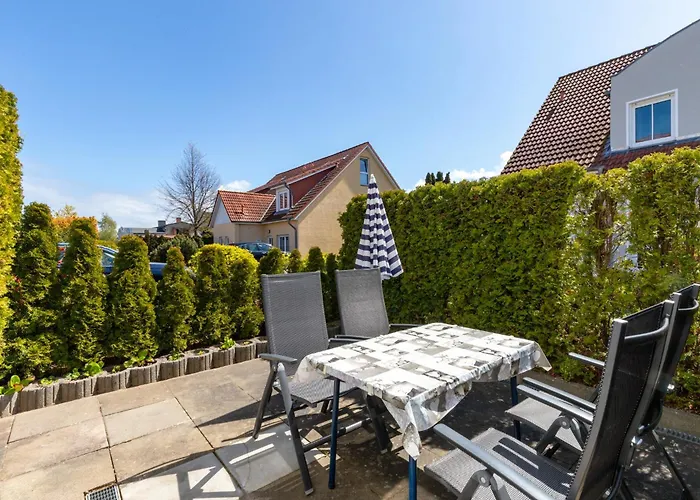 公寓 Lust Auf Urlaub West Strandnah Terrasse Parkplatz Ostseebad Kühlungsborn