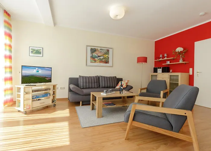 Lust Auf Urlaub West Strandnah Terrasse Parkplatz Appartamento
