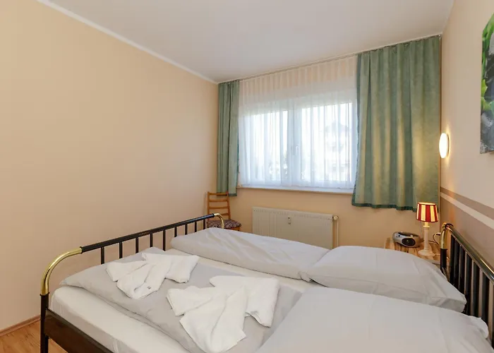 Appartamento Lust Auf Urlaub West Strandnah Terrasse Parkplatz Ostseebad Kühlungsborn